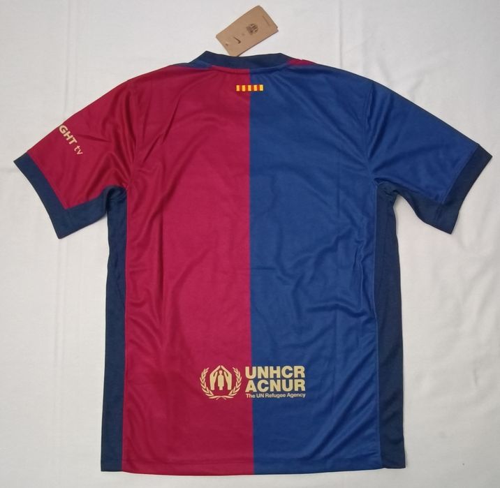 Nike FC Barcelona x Travis Scott Cactus Jack 2024/25 Jersey тениска S Найк Барселона фланелка футбол