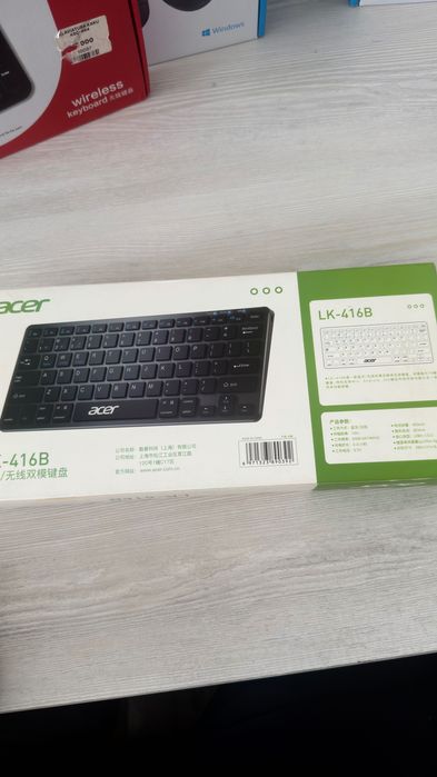 immer/logitech/kuku klavitura optom narxda