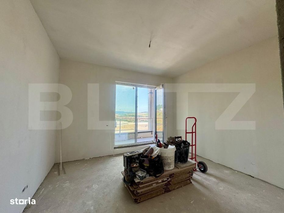 Penthouse de lux, 99 mp cu terasa panoramica 169 mp, vedere 360