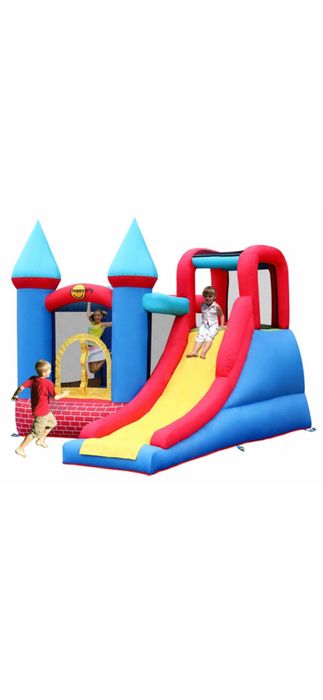 Saltea Happy Hop Gonflabila Castel cu Turnuri