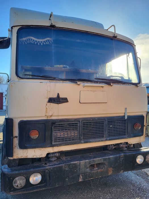 тягач седельный маз б/у