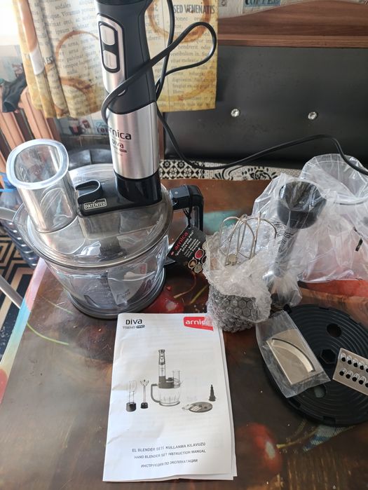 Блендер овощи резка 5 в одном