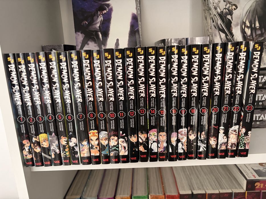 Manga demon slayer volumele 1-23
