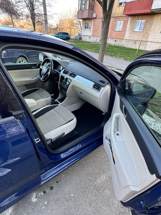 Vand Skoda Rapid 2015