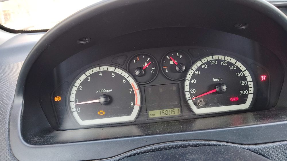 Chevrolet Aveo 1 2 benzina