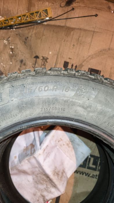 Michelin x-ice north 4 215/60 r16 (2шт)