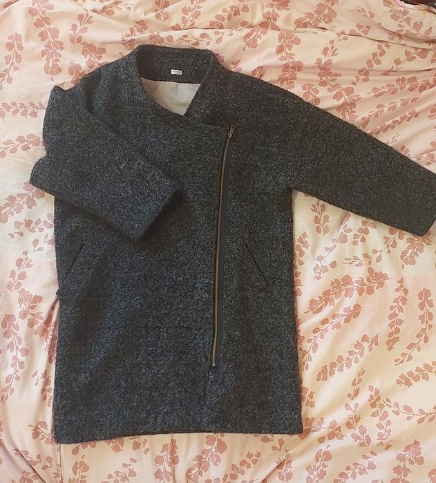 Палто Kaffe Тъмносиво