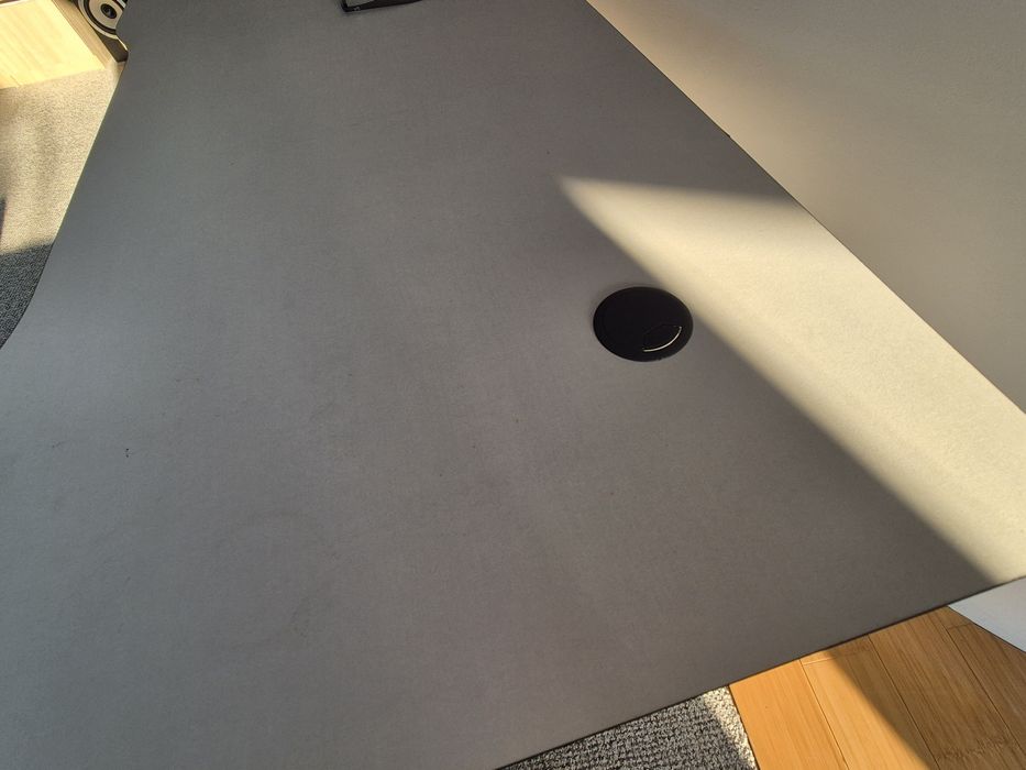 Birou copii alb, comod