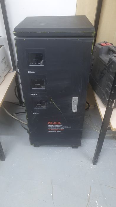 Стабилизатор  380 9 кВт