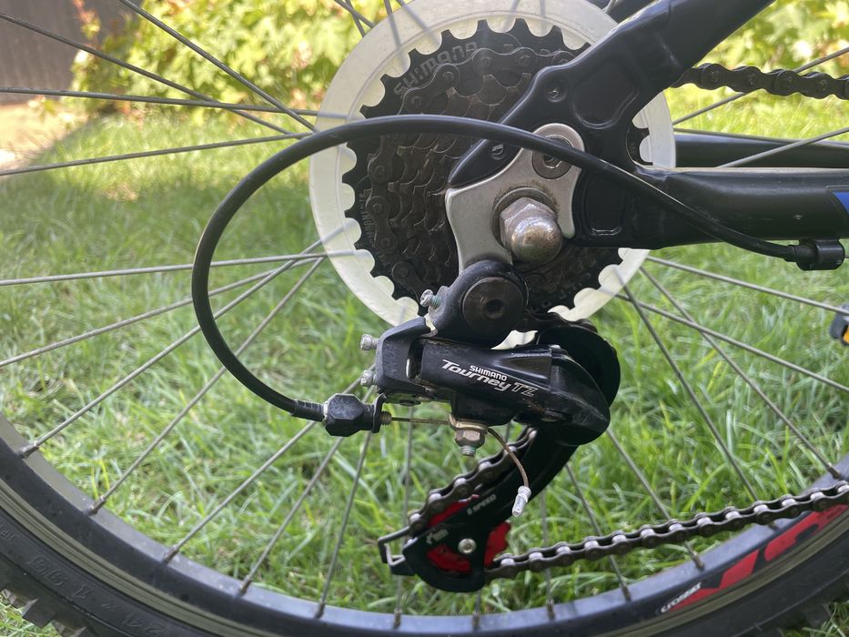 Велосипед Cross Boxer 24” скорости Shimano - карано един сезон от момиче