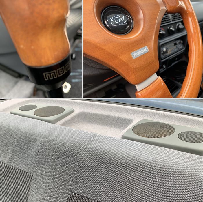 Ретро автомобил Форд Орион РС пакет RS Ford Orion олдтаймер класик XR3