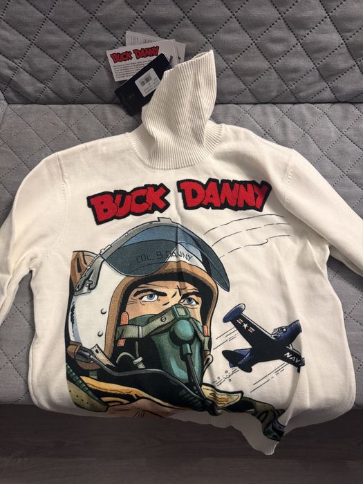 Buck Danny водолазка / свитер