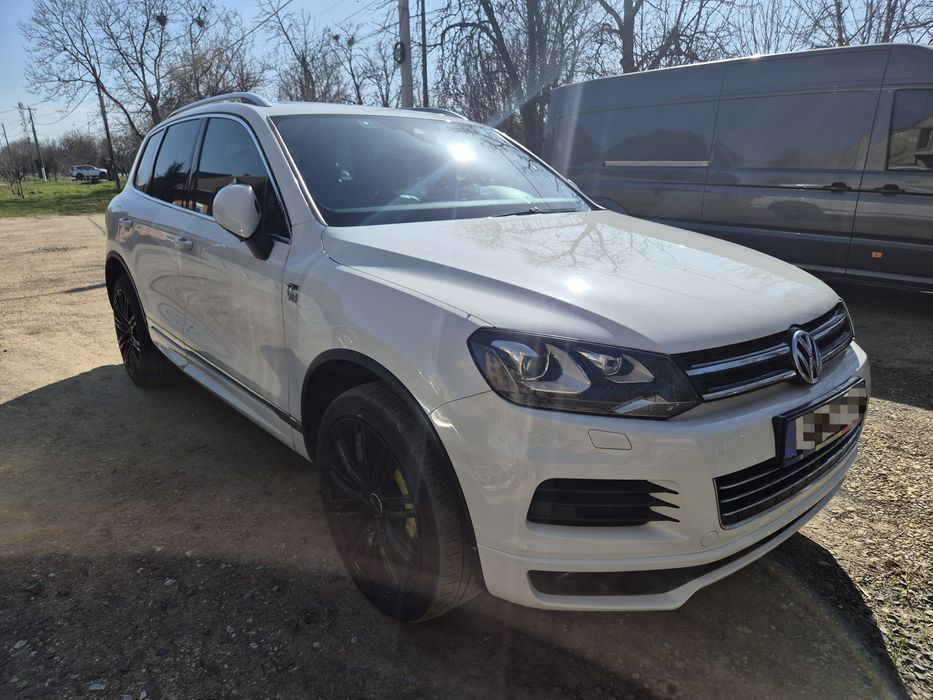 VW Touareg 4.2 DTI