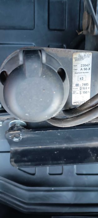 Теглич за mercedes ml 164 , но 164