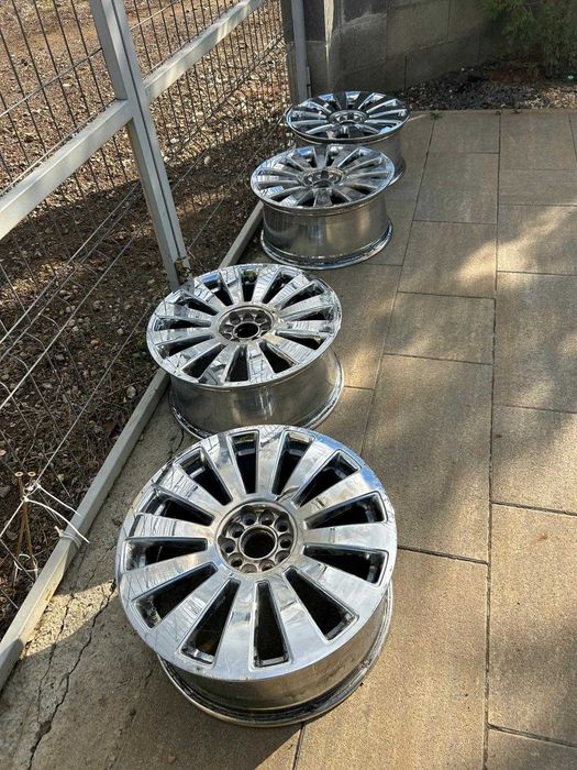 Set jante MAM R18 – 8J – 5x100 / 5x112 – necesită recondiționare
