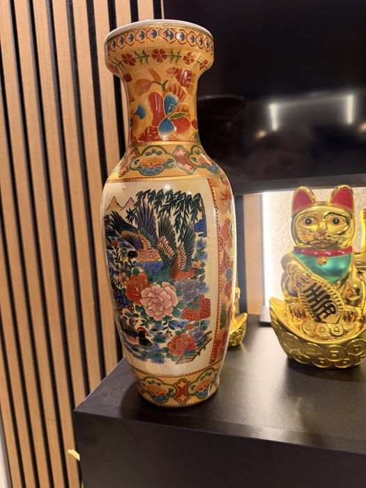 Vaza chinezeasca de vanzare 35 cm