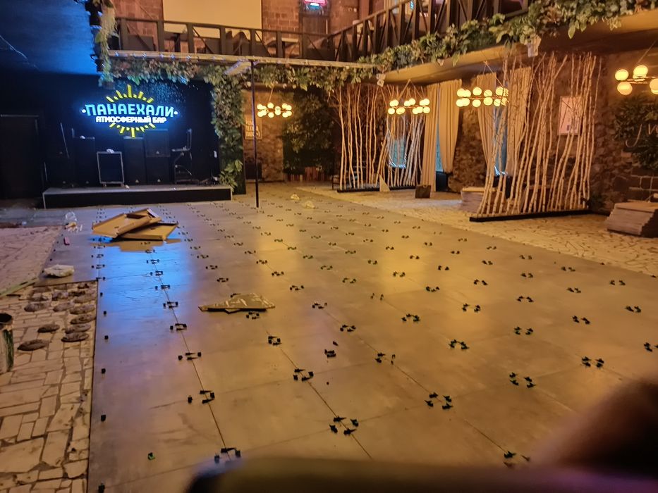 Укладка кафеля плитки