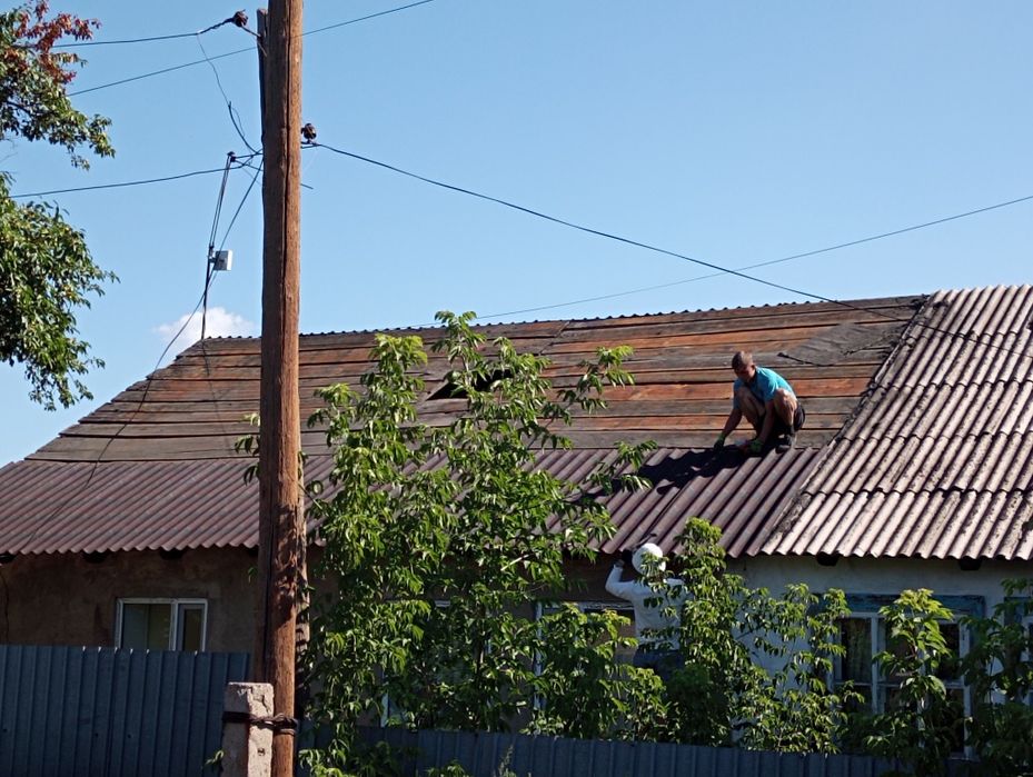 Ремонт     Крыши
