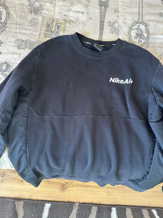 Nike памучна блуза