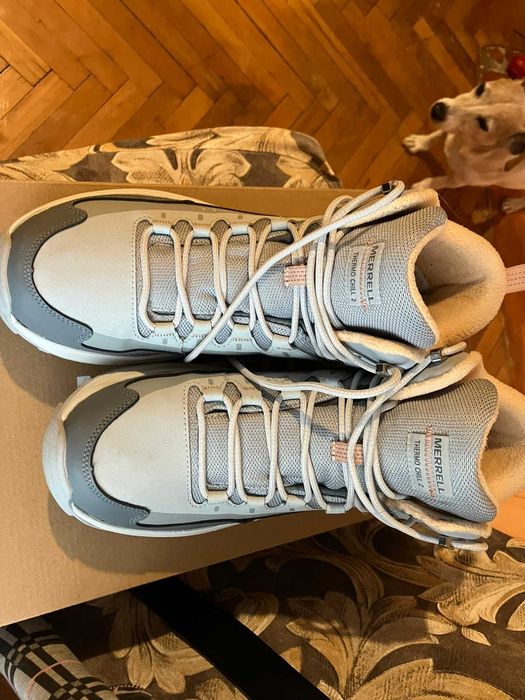 Дамски зимни обувки за преходи Merrell Thermo Chill 2 MID WP