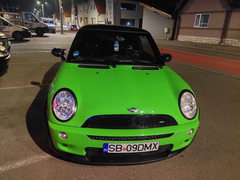 Vand Mini cooper r50