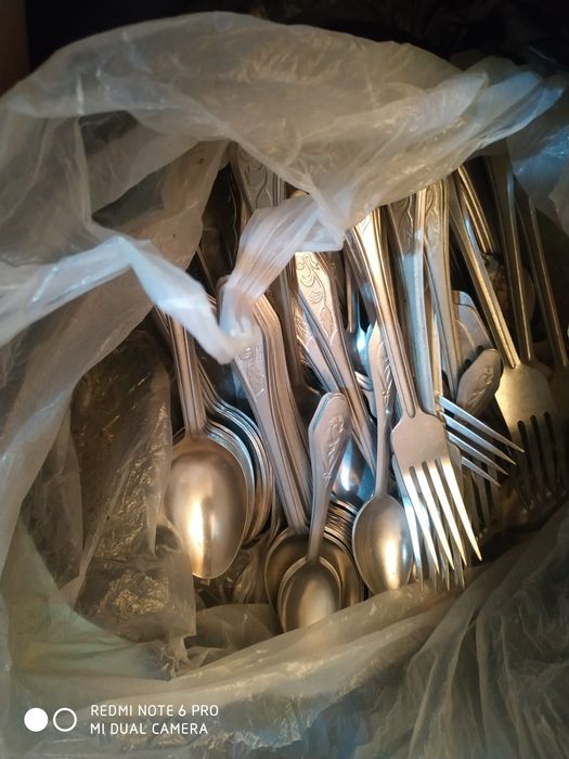 Продам алюминиевые ложки и вилки!