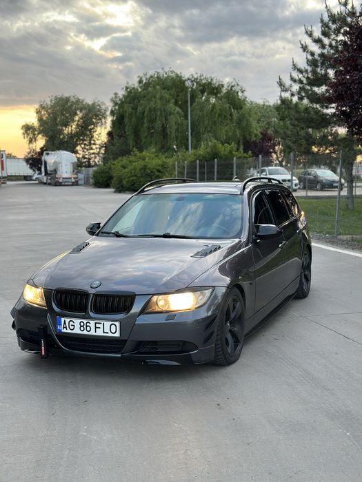 Vând bmw e91 2.0d