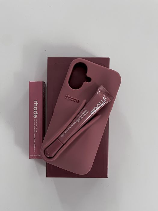 Rhode case+lipgloss iph 16