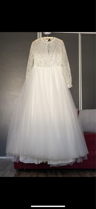 Rochie mireasa stil Boho