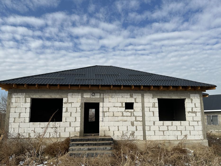 Продам дом или обмен на квартиру в каскелене