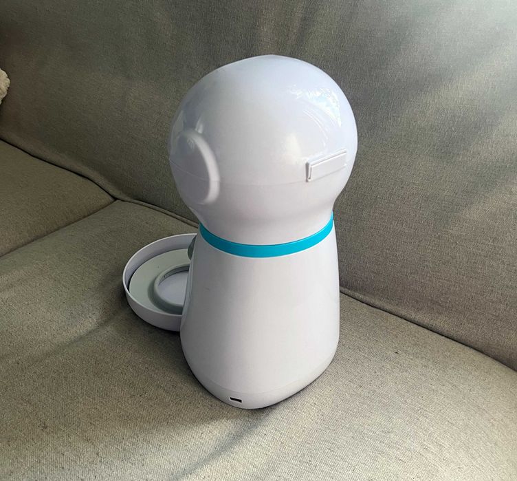 Aparat hranire automata pisici caini mici functional USB