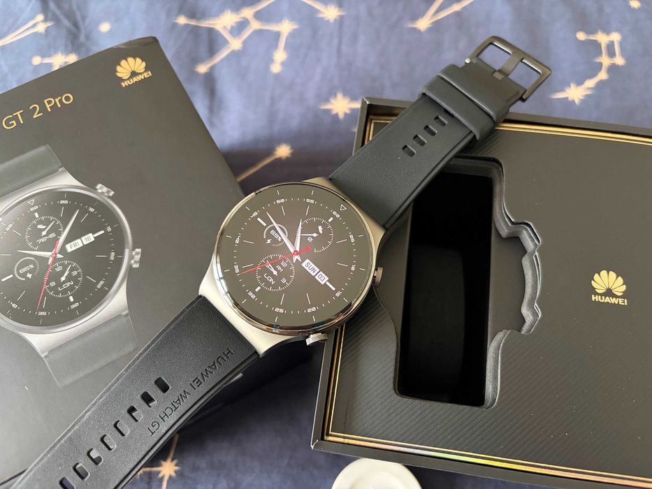 Huawei Mate 20 Pro + Watch GT2 Pro + FreeBuds Pro