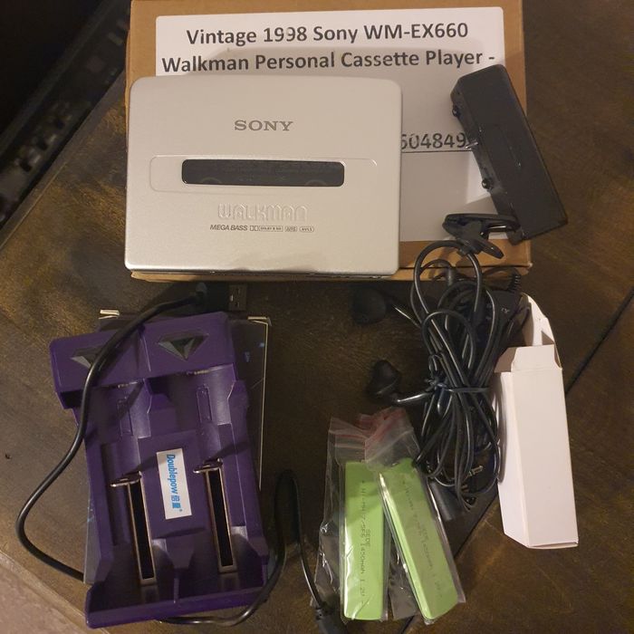 Walkman sony wm-ex 660