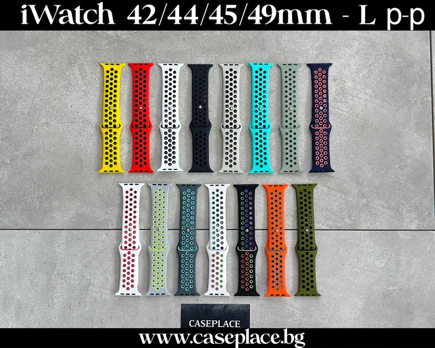 Milanese / Силиконова каишка за Apple Watch iWatch 49mm 46mm 45mm 44mm 42mm 41mm 40mm 38mm