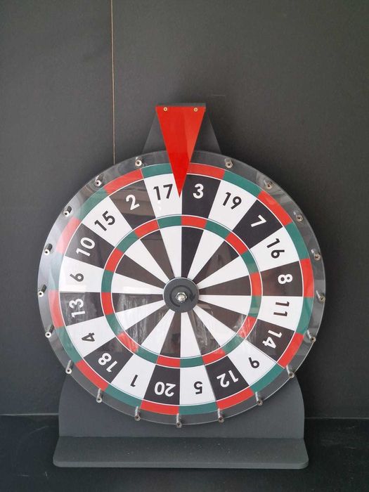 Колесо фортуны из дерева