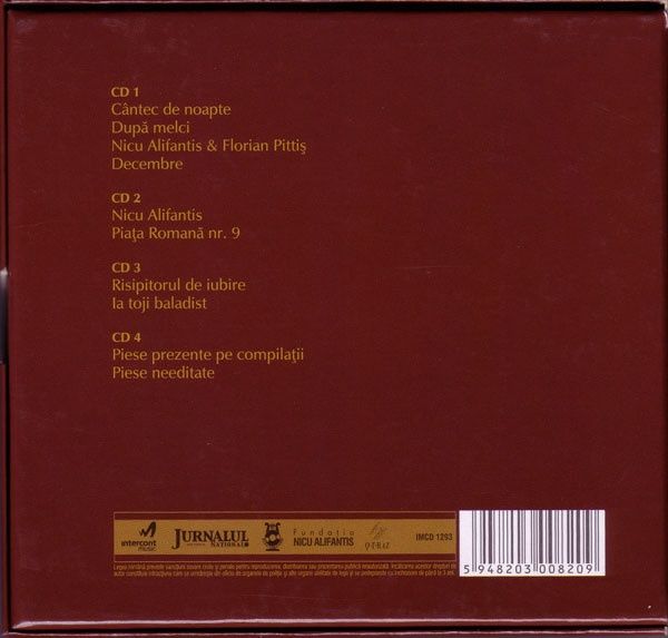 Compilația Nicu Alifantis – Vinyl Collection