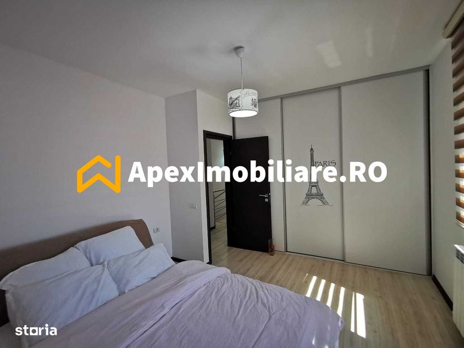 Casa 4 camere de inchiriat Pipera Bucuresti | ApexImobiliare.ro