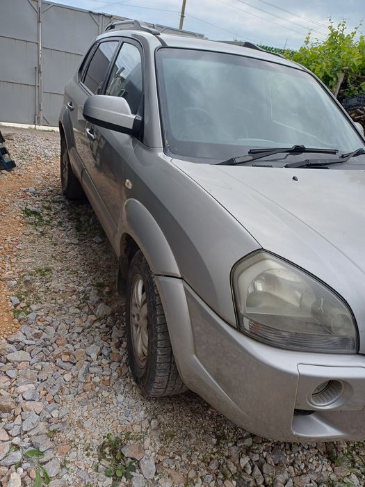 Hyundai Tucson/Хюндай Туксон дизел 2.0, 140к.с. 4×4 на части