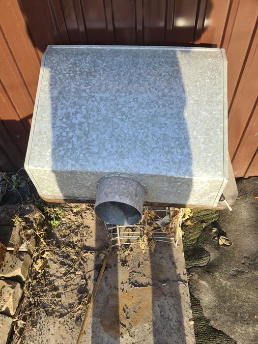 Вытяжка в баню для печки.