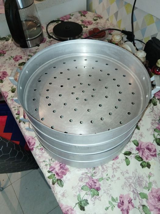 Мантоварка 3 листа