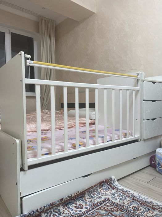 Детская кровать, манеж