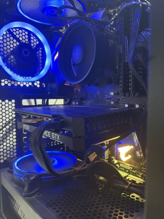 pc gtx 1660  amd ryzen 5 2600x