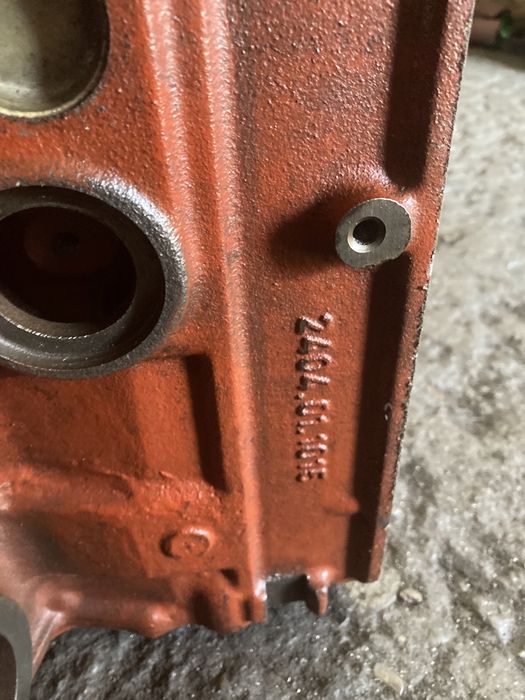 Bloc motor tractor U550/ari