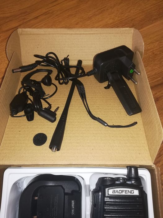Двубандова радиостанция Baofeng - UV82
