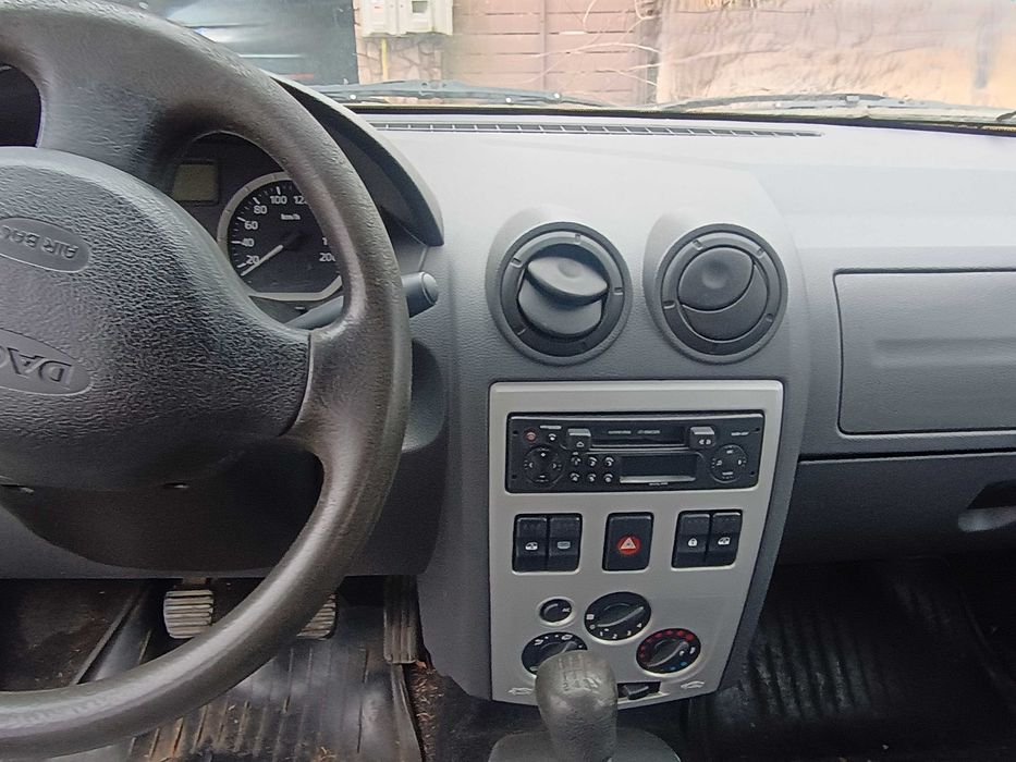 Logan 1,4 benzina,  radiat, perfect functional