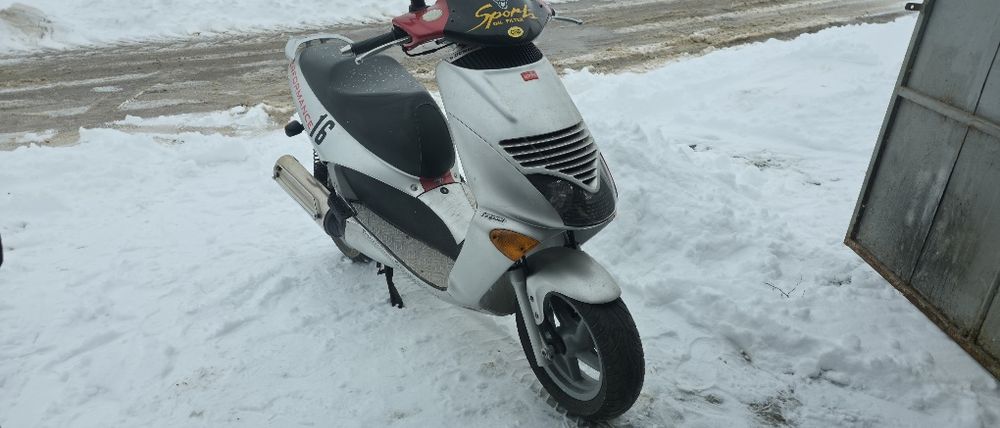 Aprilia Leonardo 125cc Malossi Variator