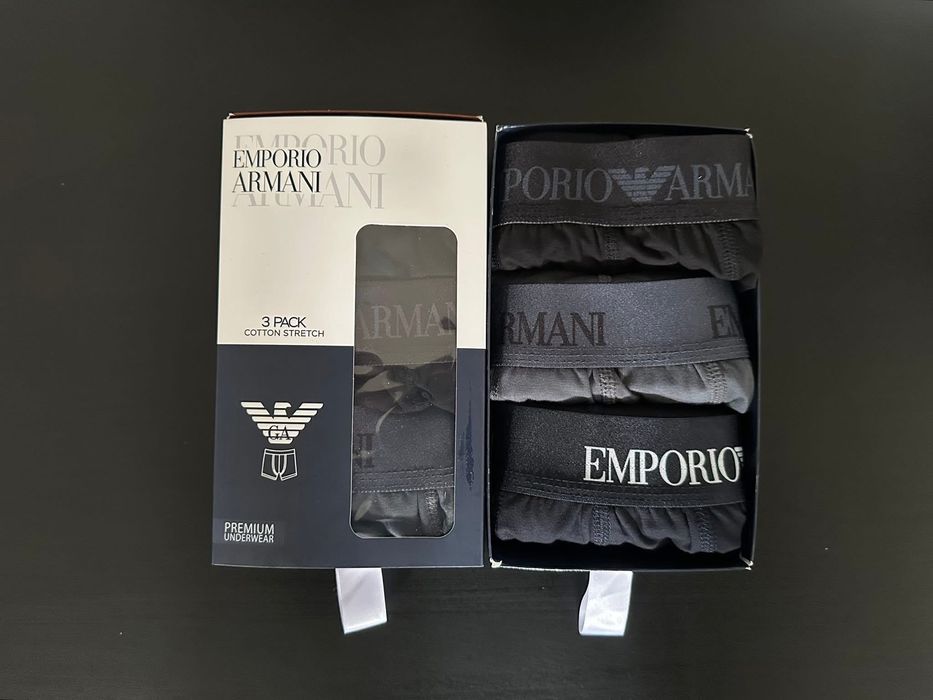 Boxeri barbati 3 la set boss ck armani