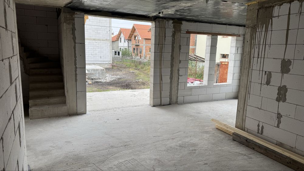 Casa individuala la rosul, 158 mp utili, 300 mp teren