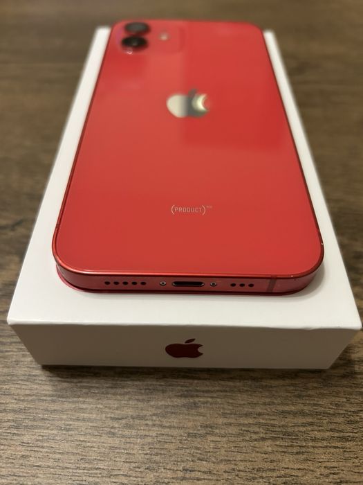 Iphone 12 red 64gb