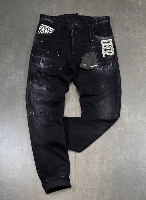 Мъжки дълги дънки Dsquared